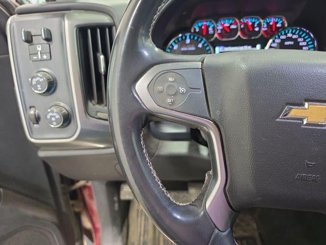 2018 Chevrolet Silverado 1500 Crew Cab Short Box 4-Wheel Drive LT Z71