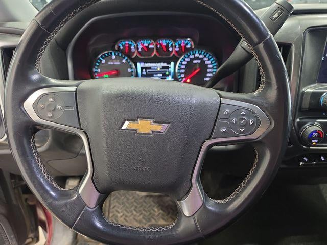 2018 Chevrolet Silverado 1500 Crew Cab Short Box 4-Wheel Drive LT Z71