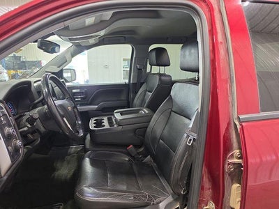2018 Chevrolet Silverado 1500 Crew Cab Short Box 4-Wheel Drive LT Z71