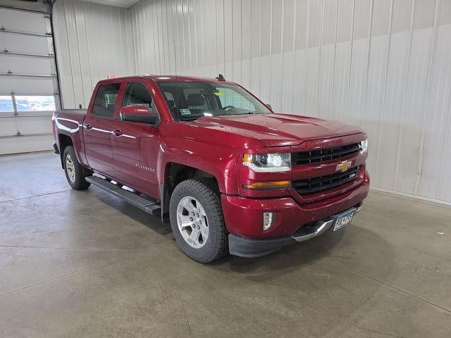 2018 Chevrolet Silverado 1500 Crew Cab Short Box 4-Wheel Drive LT Z71