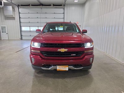 2018 Chevrolet Silverado 1500 Crew Cab Short Box 4-Wheel Drive LT Z71