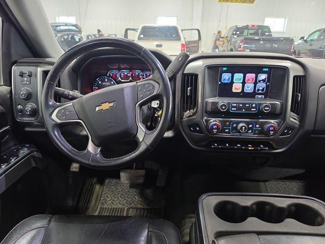 2018 Chevrolet Silverado 1500 Crew Cab Short Box 4-Wheel Drive LT Z71