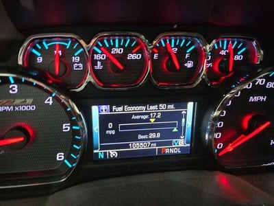 2018 Chevrolet Silverado 1500 Crew Cab Short Box 4-Wheel Drive LT Z71