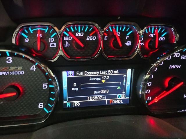 2018 Chevrolet Silverado 1500 Crew Cab Short Box 4-Wheel Drive LT Z71