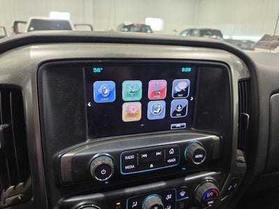 2018 Chevrolet Silverado 1500 Crew Cab Short Box 4-Wheel Drive LT Z71