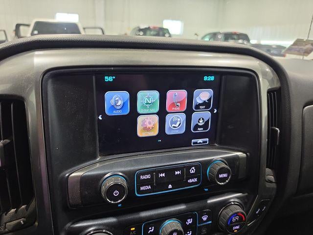 2018 Chevrolet Silverado 1500 Crew Cab Short Box 4-Wheel Drive LT Z71
