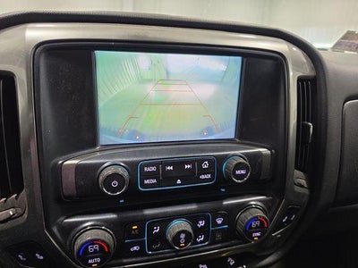 2018 Chevrolet Silverado 1500 Crew Cab Short Box 4-Wheel Drive LT Z71