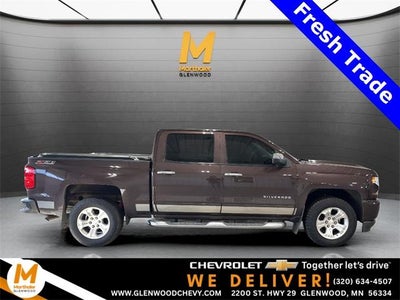 2016 Chevrolet Silverado 1500 Crew Cab Short Box 4-Wheel Drive LT Z71