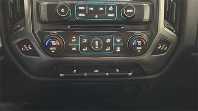 2016 Chevrolet Silverado 1500 Crew Cab Short Box 4-Wheel Drive LT Z71