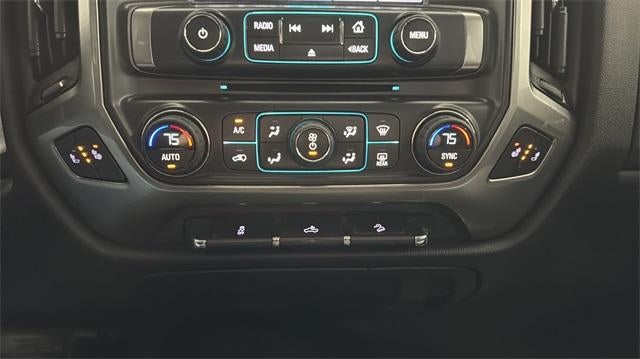 2016 Chevrolet Silverado 1500 Crew Cab Short Box 4-Wheel Drive LT Z71