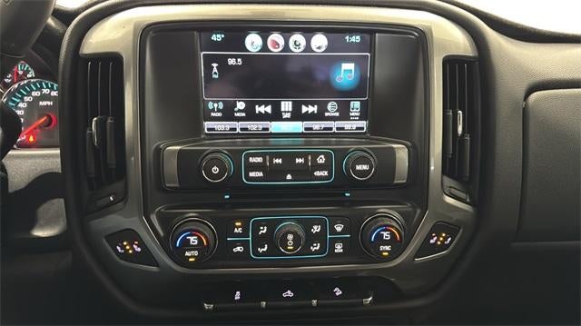 2016 Chevrolet Silverado 1500 Crew Cab Short Box 4-Wheel Drive LT Z71