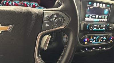 2016 Chevrolet Silverado 1500 Crew Cab Short Box 4-Wheel Drive LT Z71