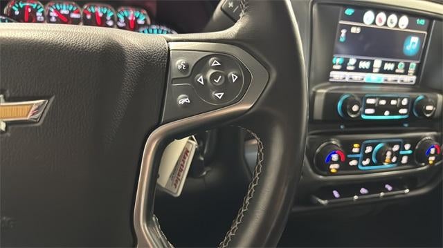 2016 Chevrolet Silverado 1500 Crew Cab Short Box 4-Wheel Drive LT Z71