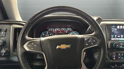 2016 Chevrolet Silverado 1500 Crew Cab Short Box 4-Wheel Drive LT Z71