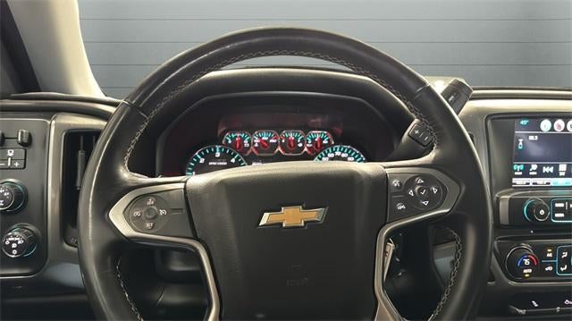 2016 Chevrolet Silverado 1500 Crew Cab Short Box 4-Wheel Drive LT Z71