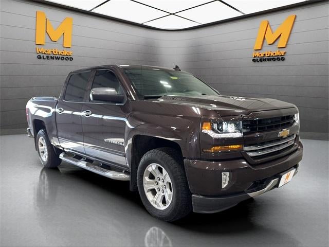 2016 Chevrolet Silverado 1500 Crew Cab Short Box 4-Wheel Drive LT Z71