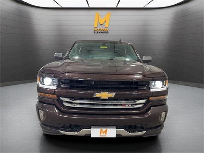2016 Chevrolet Silverado 1500 Crew Cab Short Box 4-Wheel Drive LT Z71