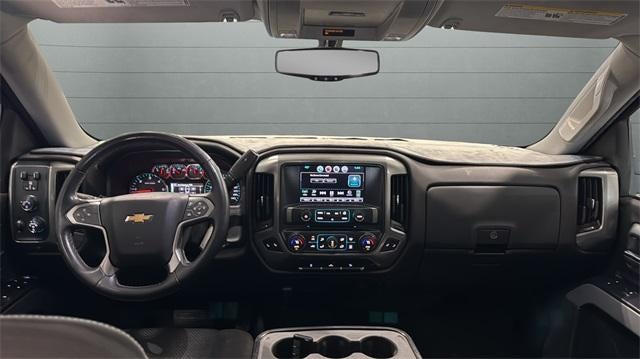 2016 Chevrolet Silverado 1500 Crew Cab Short Box 4-Wheel Drive LT Z71