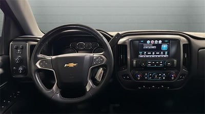 2016 Chevrolet Silverado 1500 Crew Cab Short Box 4-Wheel Drive LT Z71