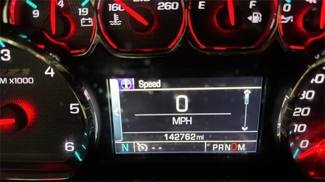 2016 Chevrolet Silverado 1500 Crew Cab Short Box 4-Wheel Drive LT Z71