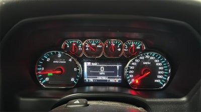 2016 Chevrolet Silverado 1500 Crew Cab Short Box 4-Wheel Drive LT Z71