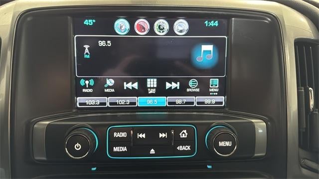 2016 Chevrolet Silverado 1500 Crew Cab Short Box 4-Wheel Drive LT Z71