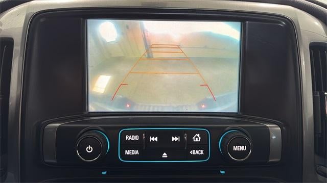 2016 Chevrolet Silverado 1500 Crew Cab Short Box 4-Wheel Drive LT Z71