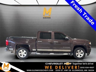 2016 Chevrolet Silverado 1500 Crew Cab Short Box 4-Wheel Drive LT Z71