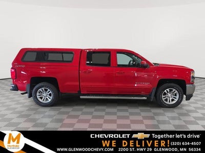 2017 Chevrolet Silverado 1500 Crew Cab Standard Box 4-Wheel Drive LT