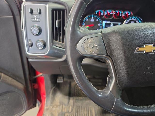 2017 Chevrolet Silverado 1500 Crew Cab Standard Box 4-Wheel Drive LT