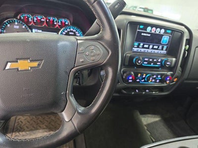 2017 Chevrolet Silverado 1500 Crew Cab Standard Box 4-Wheel Drive LT