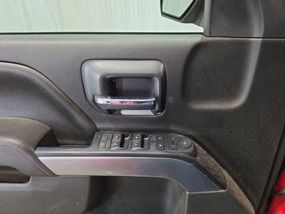 2017 Chevrolet Silverado 1500 Crew Cab Standard Box 4-Wheel Drive LT