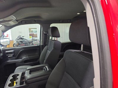 2017 Chevrolet Silverado 1500 Crew Cab Standard Box 4-Wheel Drive LT