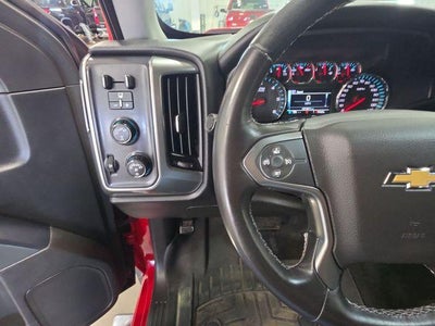 2017 Chevrolet Silverado 1500 Crew Cab Standard Box 4-Wheel Drive LT