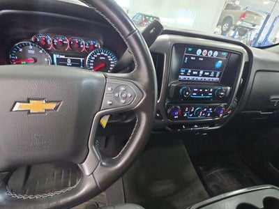 2017 Chevrolet Silverado 1500 Crew Cab Standard Box 4-Wheel Drive LT