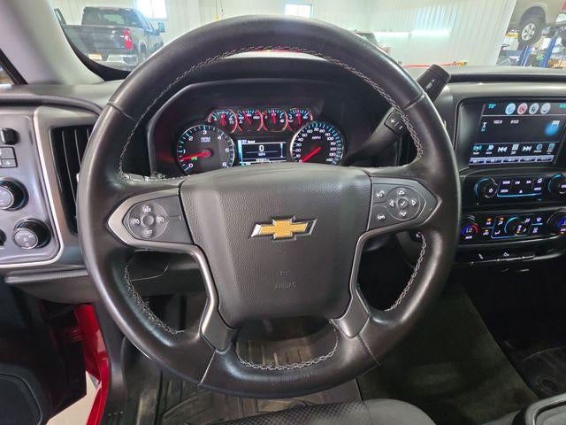 2017 Chevrolet Silverado 1500 Crew Cab Standard Box 4-Wheel Drive LT