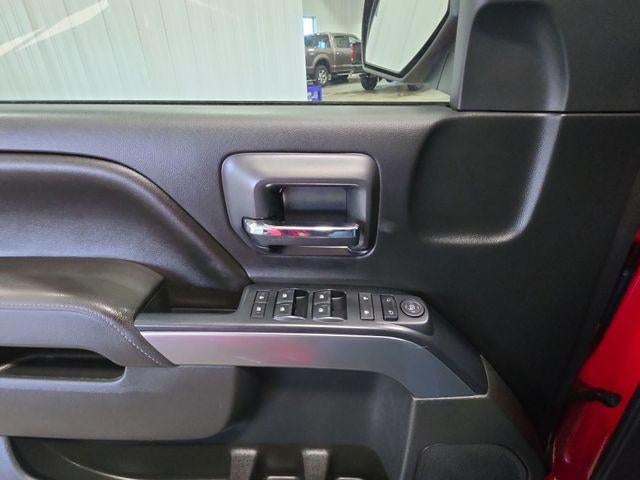 2017 Chevrolet Silverado 1500 Crew Cab Standard Box 4-Wheel Drive LT