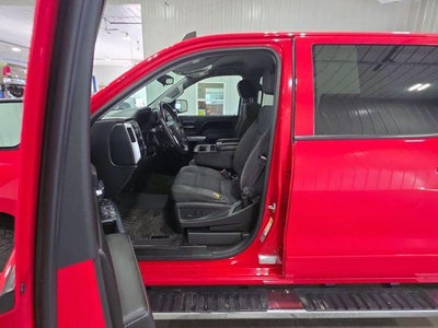 2017 Chevrolet Silverado 1500 Crew Cab Standard Box 4-Wheel Drive LT