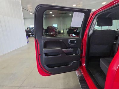 2017 Chevrolet Silverado 1500 Crew Cab Standard Box 4-Wheel Drive LT