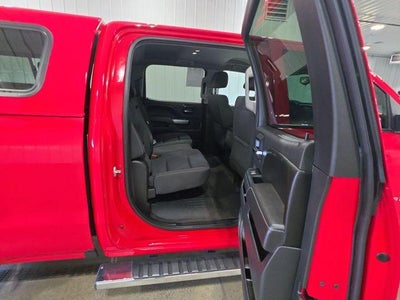 2017 Chevrolet Silverado 1500 Crew Cab Standard Box 4-Wheel Drive LT
