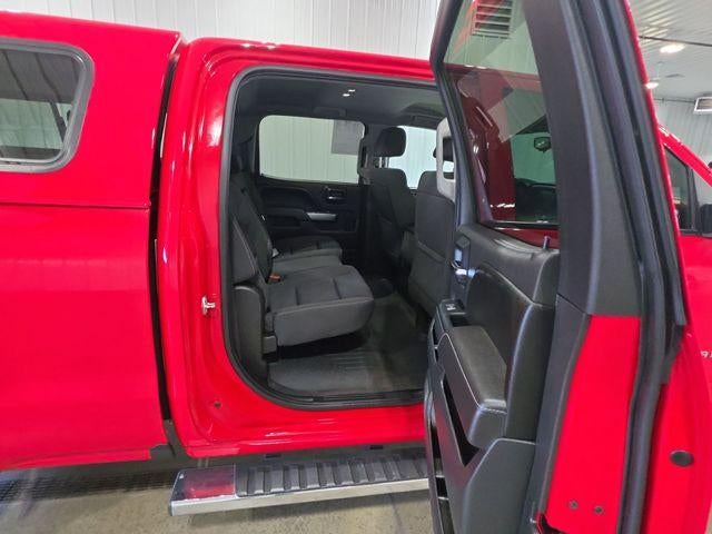 2017 Chevrolet Silverado 1500 Crew Cab Standard Box 4-Wheel Drive LT