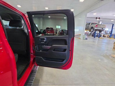 2017 Chevrolet Silverado 1500 Crew Cab Standard Box 4-Wheel Drive LT