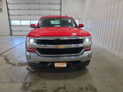 2017 Chevrolet Silverado 1500 Crew Cab Standard Box 4-Wheel Drive LT