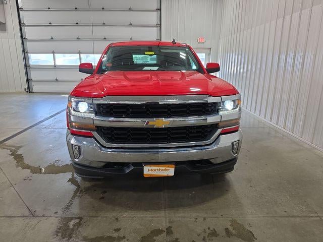 2017 Chevrolet Silverado 1500 Crew Cab Standard Box 4-Wheel Drive LT