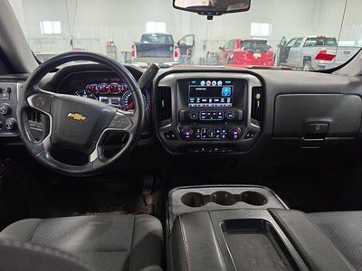 2017 Chevrolet Silverado 1500 Crew Cab Standard Box 4-Wheel Drive LT