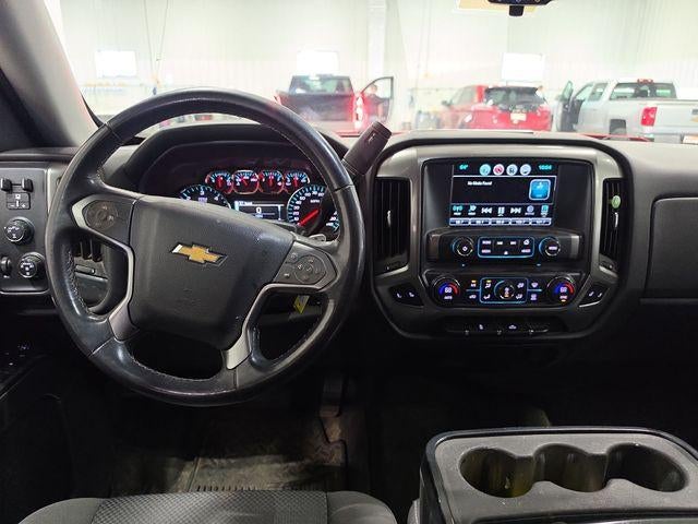 2017 Chevrolet Silverado 1500 Crew Cab Standard Box 4-Wheel Drive LT