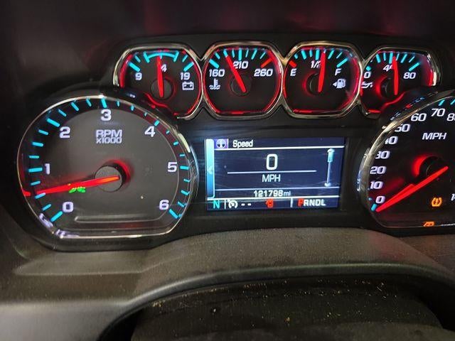 2017 Chevrolet Silverado 1500 Crew Cab Standard Box 4-Wheel Drive LT