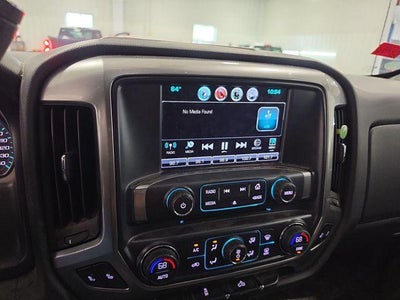 2017 Chevrolet Silverado 1500 Crew Cab Standard Box 4-Wheel Drive LT