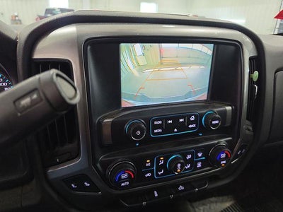 2017 Chevrolet Silverado 1500 Crew Cab Standard Box 4-Wheel Drive LT