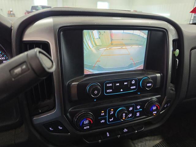 2017 Chevrolet Silverado 1500 Crew Cab Standard Box 4-Wheel Drive LT